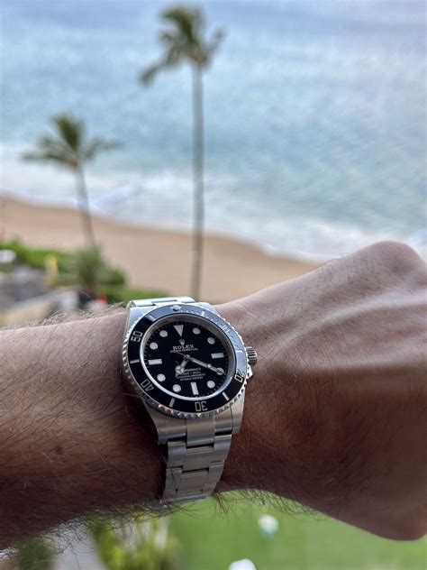 Went on vacation in Maui. Leaving with my first Rolex. : r/rolex